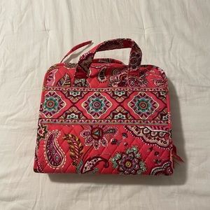 Vera Bradley hanging travel organizer